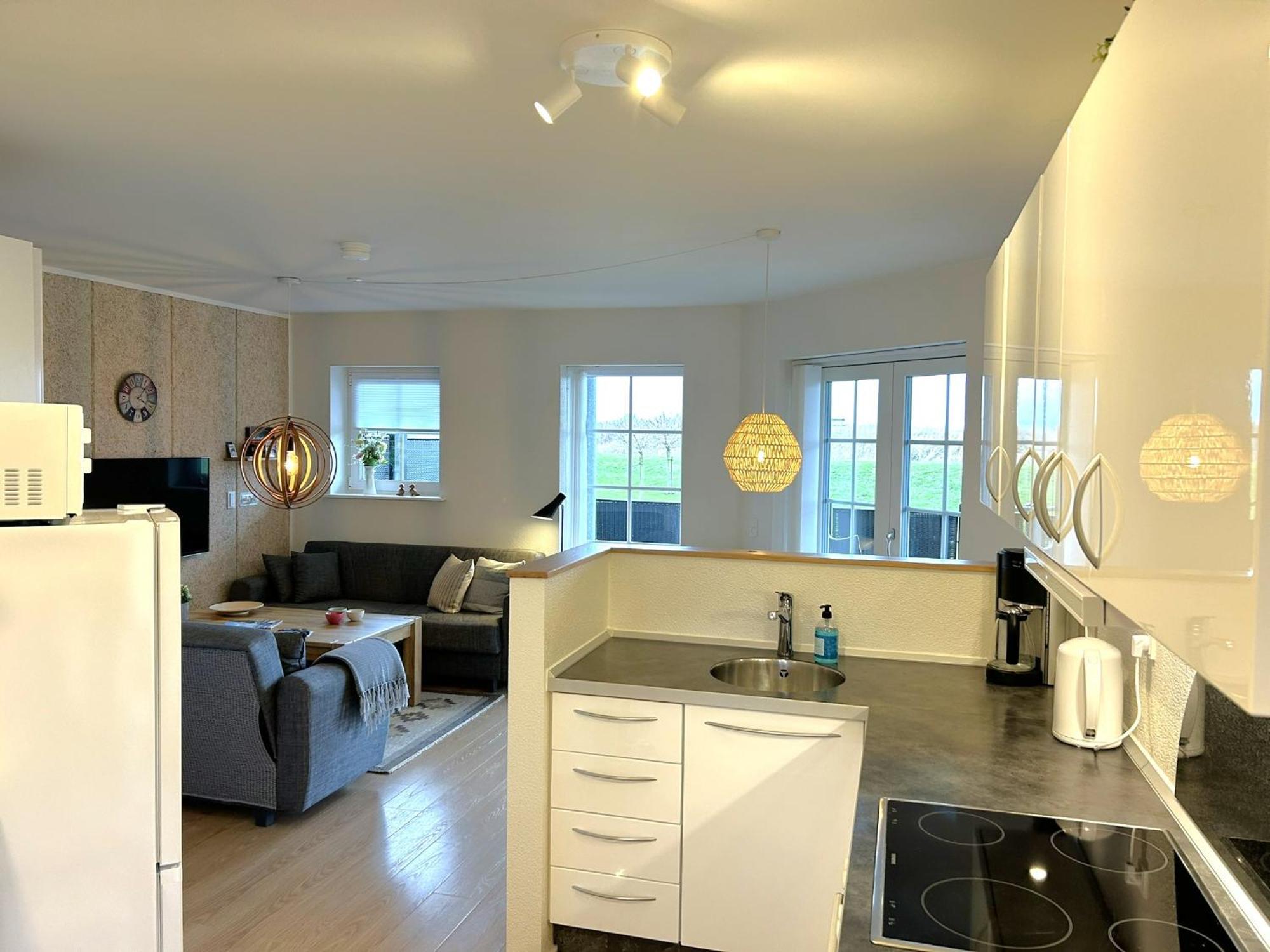 Ferielejligheden Bogense Strand / Holiday Apartment Bogense Beach ภายนอก รูปภาพ