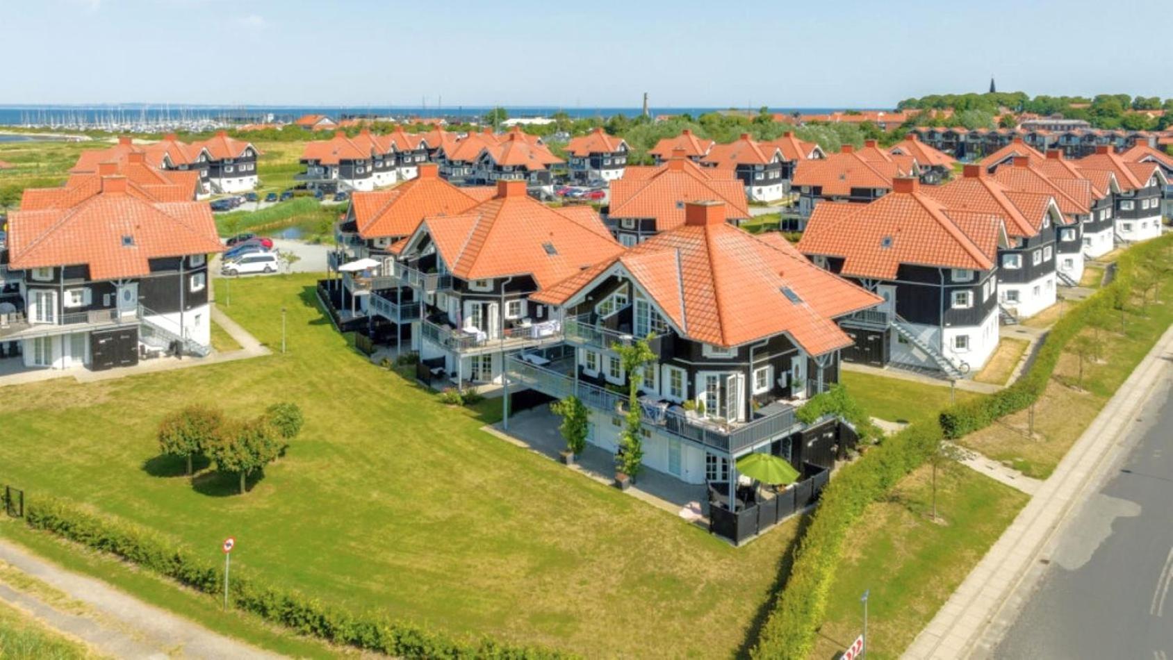 Ferielejligheden Bogense Strand / Holiday Apartment Bogense Beach ภายนอก รูปภาพ